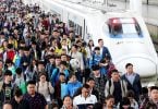 China: 9 Milliarden Reisen während der Neujahrsfeiertage