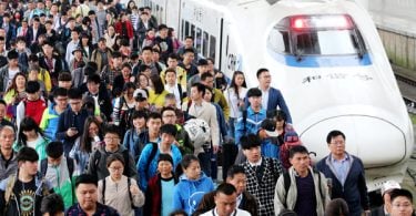China: 9 Billion Trips Over Lunar New Year Holiday