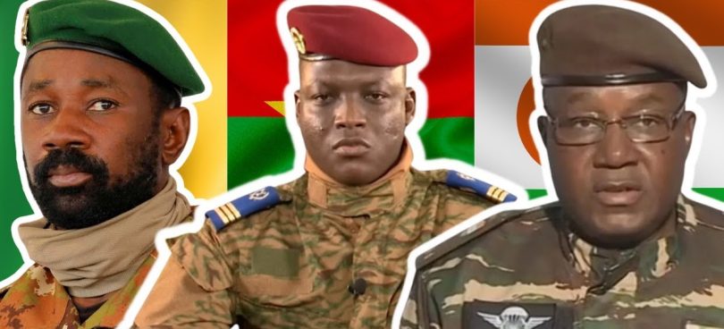 Burkina Faso, Mali, iyo Niger Juntas waxay ka baxeen Dhaqaale-weynaha Galbeedka Afrika