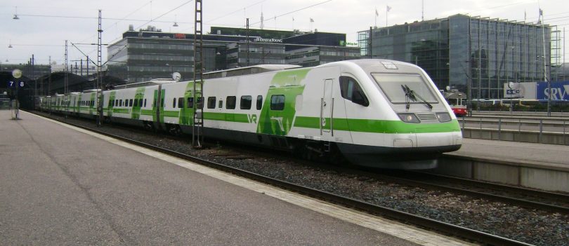Layin Jirgin Kasa na VR na Finland Ya Soke Jiragen Kasa saboda Damuwar Yanayi