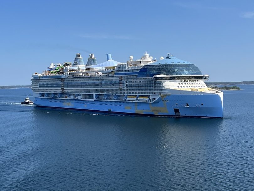 World's Largest Cruise Ship Set for First Voyage from Miami