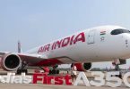 Historické zahájení komerčních služeb A350 společností Air India