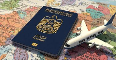 What is Airport-to-Airport Visa Change in UAE?