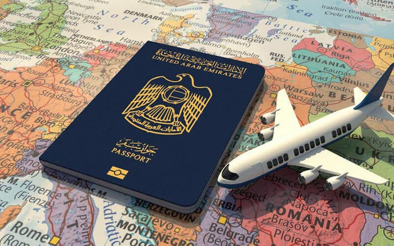 What is Airport-to-Airport Visa Change in UAE?