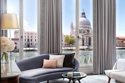 view of the Grand Canal from St. Regis - image courtesy of St. Regis