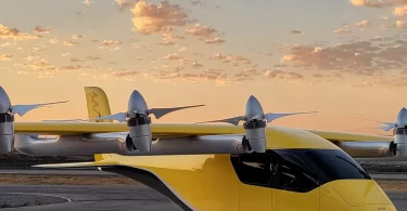 Wisk Aero's Pilotless eVTOL Air Taxi