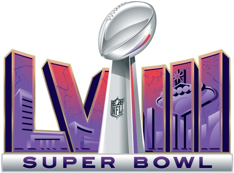 Arooska Super Bowl ee Las Vegas ee bilaashka ah ee Taylor iyo Travis kasta