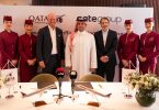 Kan det være greit å spise ombord på Qatar Airways?