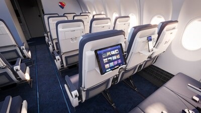 Southwest Airlines: редизајнирани кабини, нови седишта, униформи