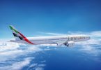 Emirates New Dubai lend Bogotásse Miami kaudu