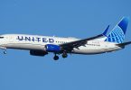United Airlinesi igapäevane lend Guamist Tokyo-Hanedasse