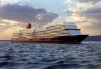 Cunards neue Königin-Anne-Taufzeremonie in Liverpool