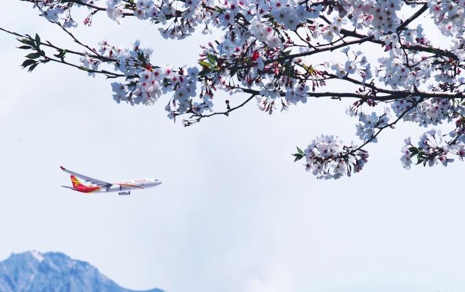 Hong Kong Airlines birbaşa Kaqoşima uçuşları davam etdirir