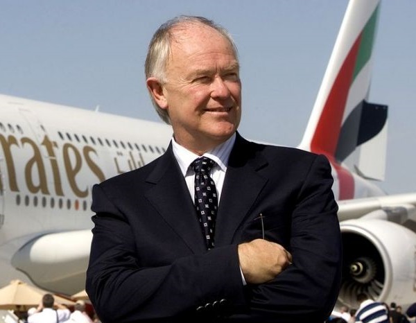 Emirates Tim Clark Boeing-in standartlarının aşağı düşməsindən təəssüflənir