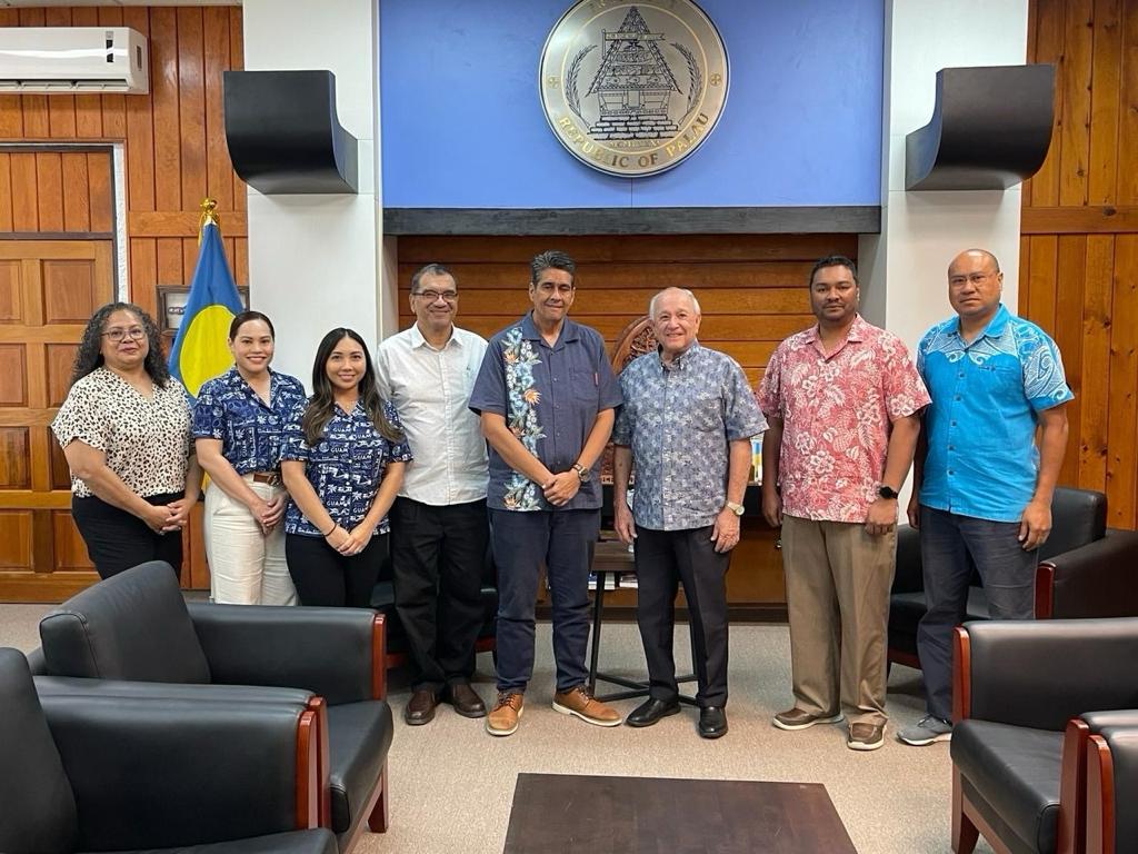 Guam Partners With Palau Officials to Expand Tourism