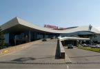 فرودگاه آلماتی با ترمینال جدید پرواز می کند