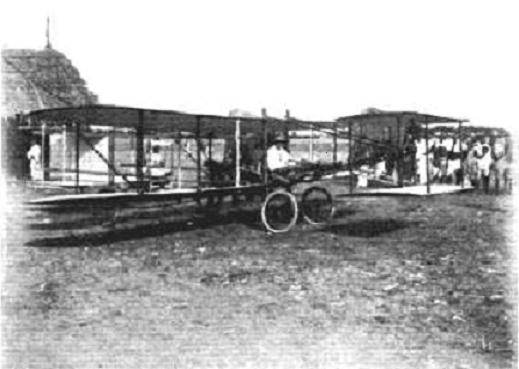 DAngelis biplane 1910 waxaa naqshadeeyay oo dhisay G. dAngelis | eTurboNews | eTN
