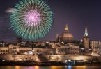 Malta 1 - Mezinárodní festival ohňostrojů nad Vallettou - obrázek poskytla Malta Tourism Authority