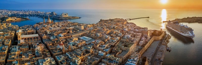 The Grand Harbour, Valletta