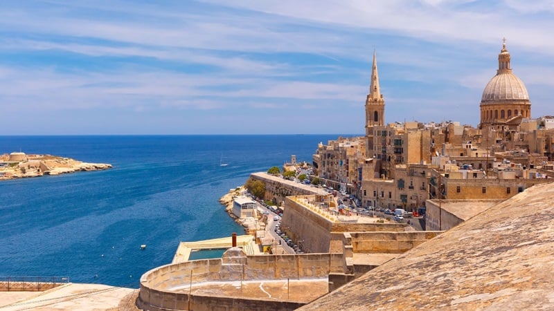 Valletta, isi obodo Malta