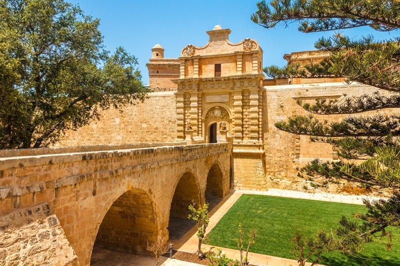 Malta 3 - Vilhena Gate, Mdina
