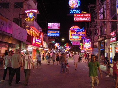 Bangkok Street - aworan iteriba ti wikipedia