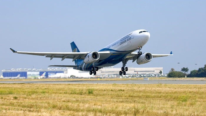 Oman Air Airbus 330