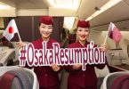 Qatar Airways jatkaa päivittäisiä lentoja Dohasta Osaka Kansaihin