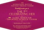 IIPT Announces the Winners of the 7th Celebrating Her Awards