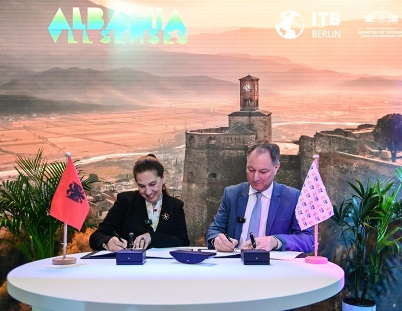 Албанија прогласена за официјален домаќин на ИТБ Берлин 2025 година