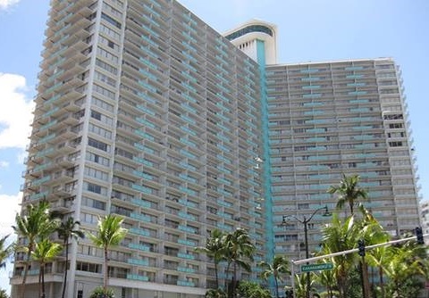 Trabalhadores Srike foram cancelados no Waikiki Ilikai Hotel