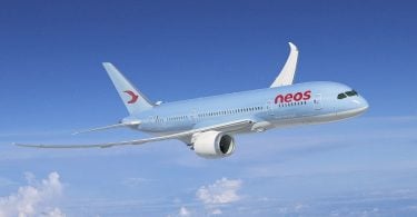 Italian Neos Airline Resumes Israel Flights
