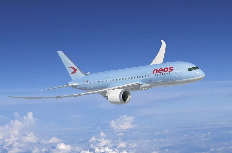 Italian Neos Airline Resumes Israel Flights