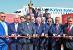 Diyaaradda Turkish Airlines ayaa dib u bilaawday Duulimaadyada Istanbul ilaa Tripoli