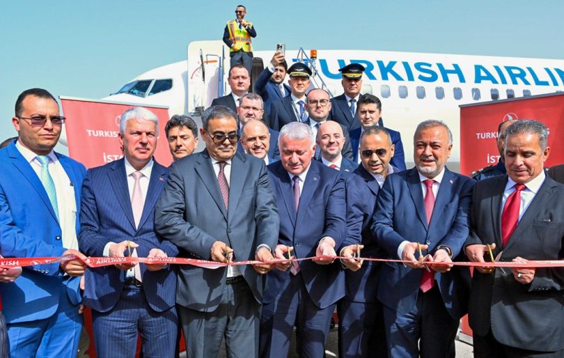 Turkish Airlines jätkab lende Istanbulist Tripolisse