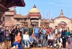 Nepal maalinta dalxiiska la heli karo