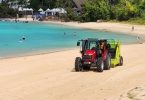 Guami ranna puhastamine