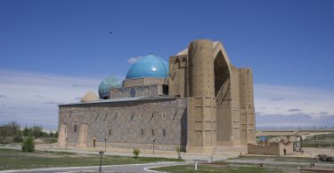 Restoration of Khoja Ahmed Yasawi Mausoleum: A Kazakh Architectural Beauty