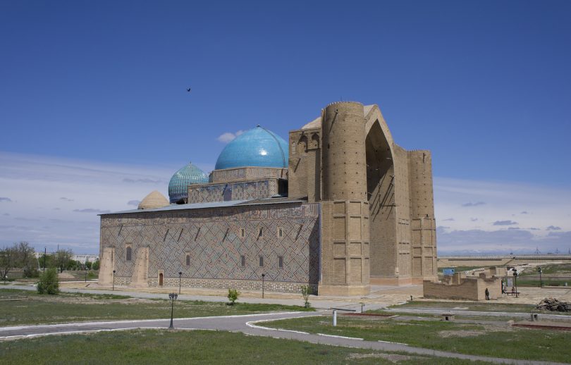 Restoration of Khoja Ahmed Yasawi Mausoleum: A Kazakh Architectural Beauty
