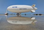 China Tests Flies Airship for Tourism Sector, Urban Services