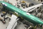 போயிங் 737 MAX ரக விமானங்களின் உற்பத்தி பாதுகாப்புக் காரணங்களால் சுருங்குகிறது