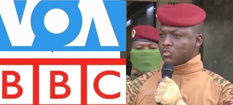 Burkina Faso ti gbesele BBC, VOA Lori Iroyin Ipakupa Ara ilu