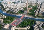 Seine-joki liian saastunut vuoden 2024 Pariisin olympialaisten uintia varten