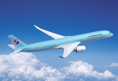 大韩航空订购 33 架空客 A350 喷气式飞机