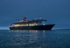Cunards 2026 solformørkelse på havet