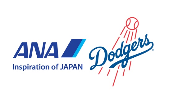 Kõik Nippon Airways ühinevad Los Angeles Dodgersiga