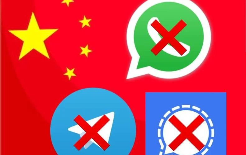 China Bans WhatsApp, Signal, Telegram from AppStore