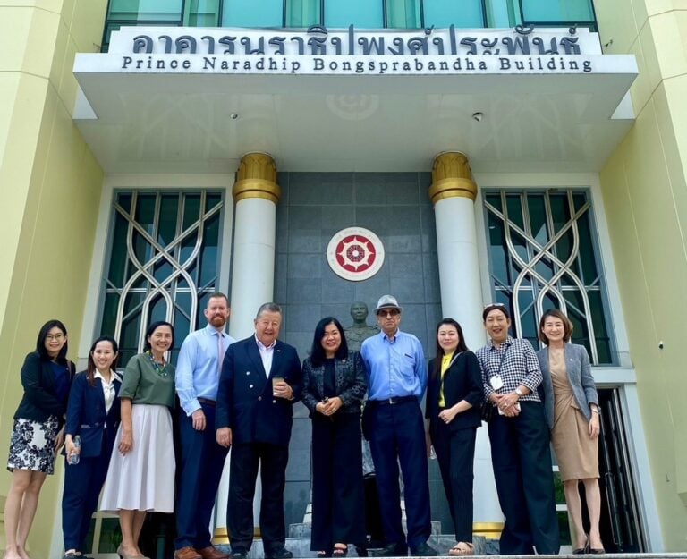 PATA Thailand Бөлімінің Атқару Комитетінен шығарылғанымды тойлау