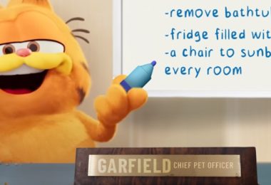 Garfield 2 - image courtesy of Motel 6