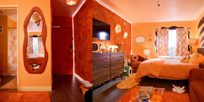 Garfield Suite - Motel 6 ၏ ရုပ်ပုံလွှာ